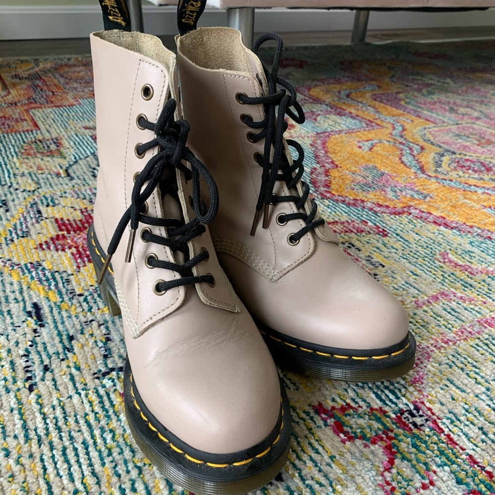 Dr. Martens Clemency lace up boots